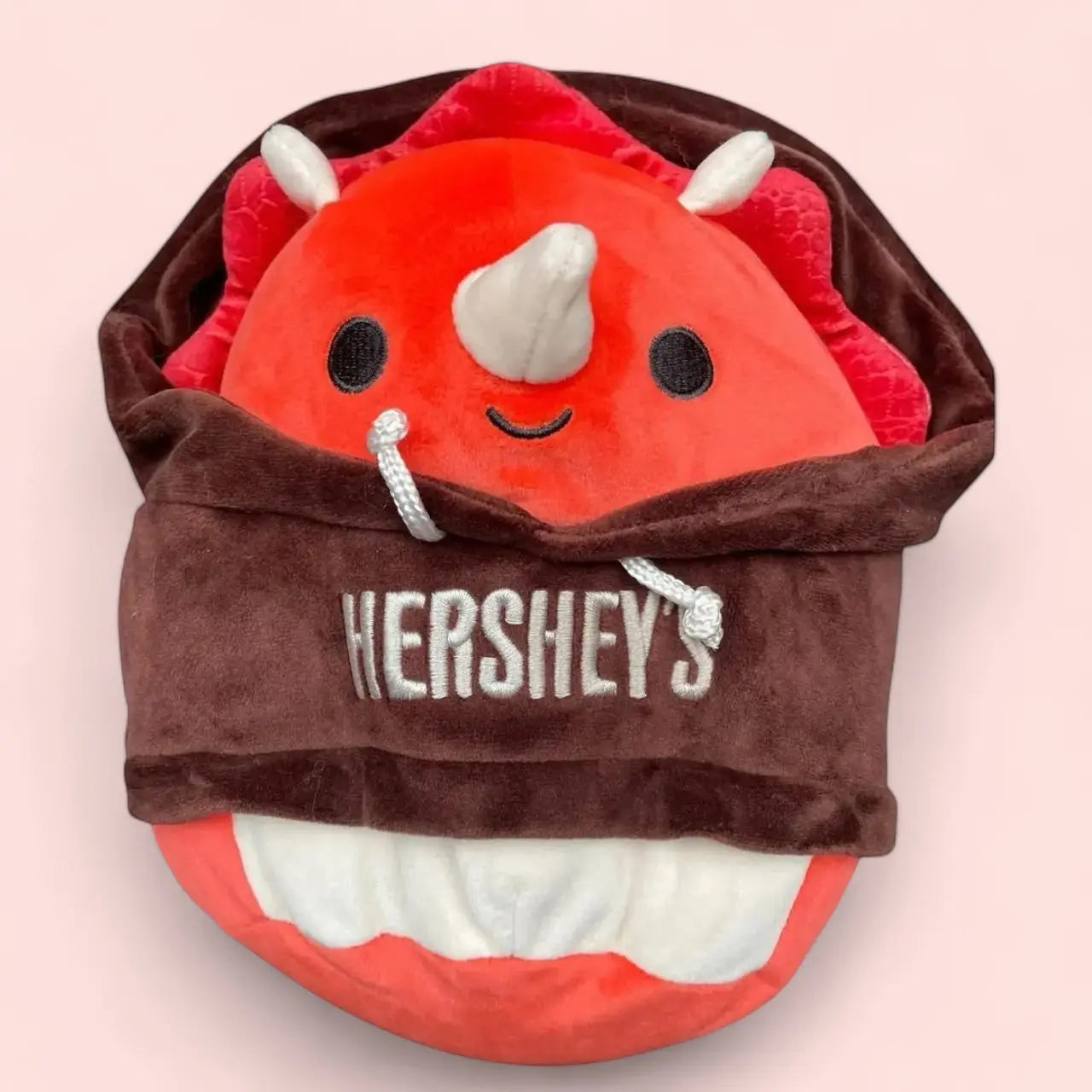 Squishmallow Hershey's Plush Toy 8" Tristan Triceratops Squishmallows