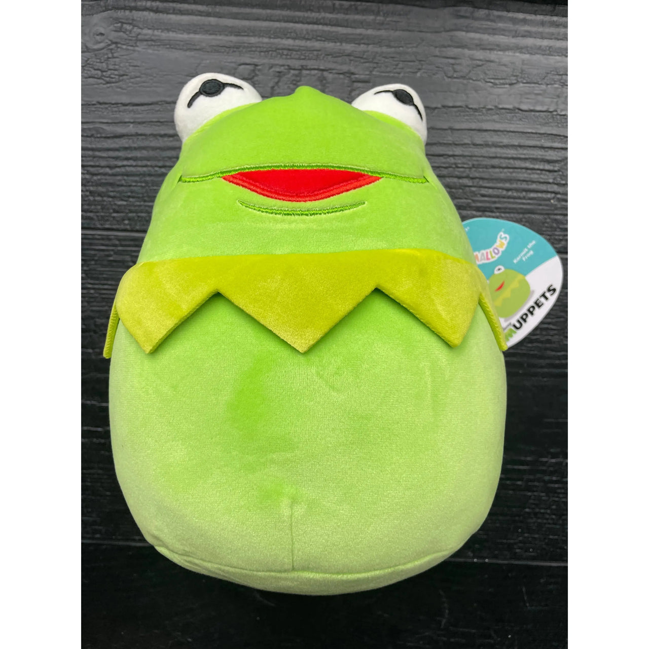 Squishmallow Muppets Plush Toy 8" Kermit the Frog Squishmallows