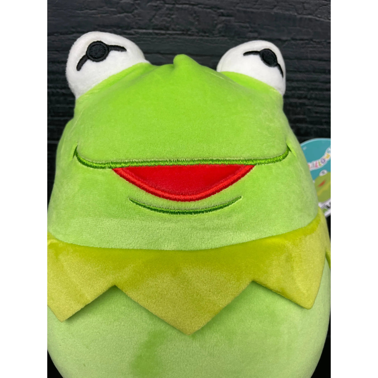 Squishmallow Muppets Plush Toy 8" Kermit the Frog Squishmallows