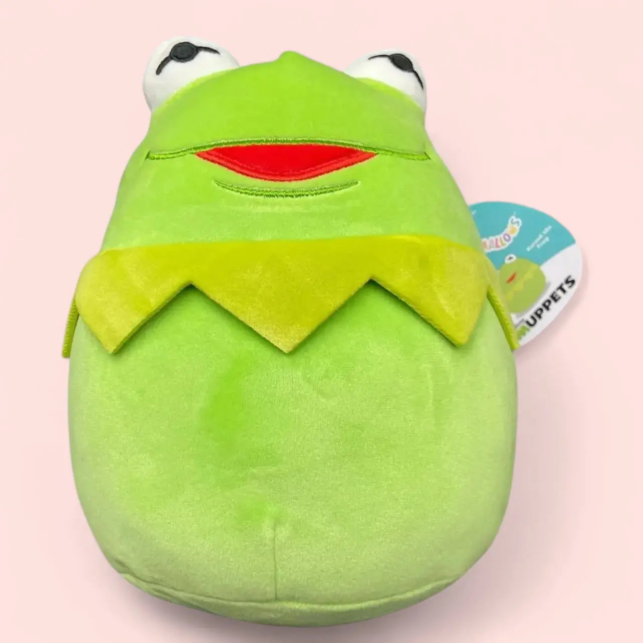 Squishmallow Muppets Plush Toy 8" Kermit the Frog Squishmallows