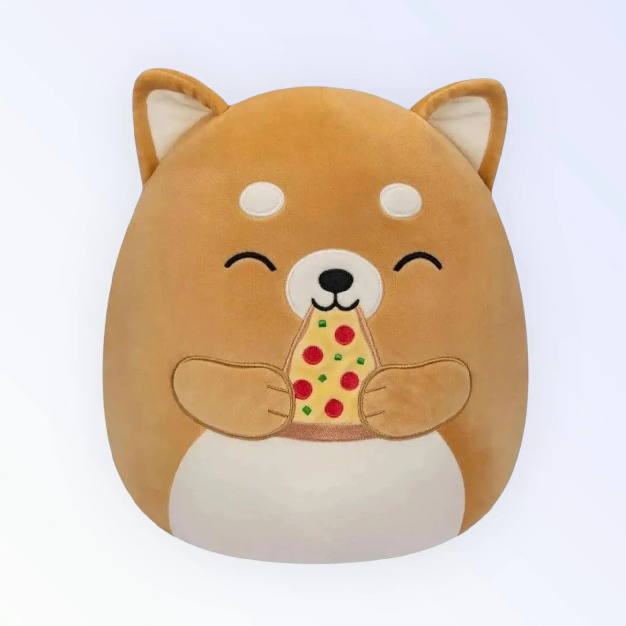 Squishmallow Plush Toy 5" Angie Shiba Inu with Pizza Squishmallows