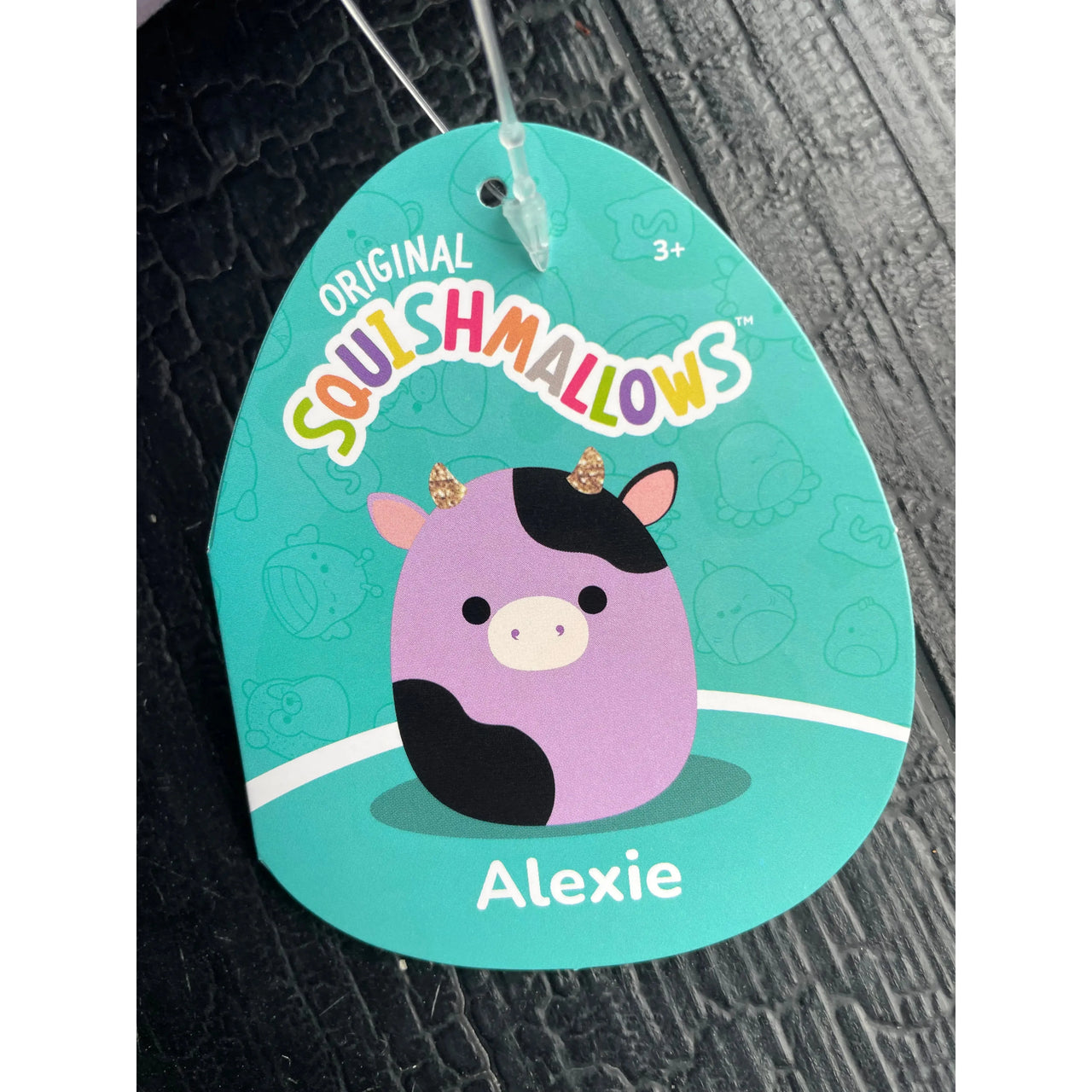 Squishmallow Plush Toy 8" Alexie the Cow Squishmallows