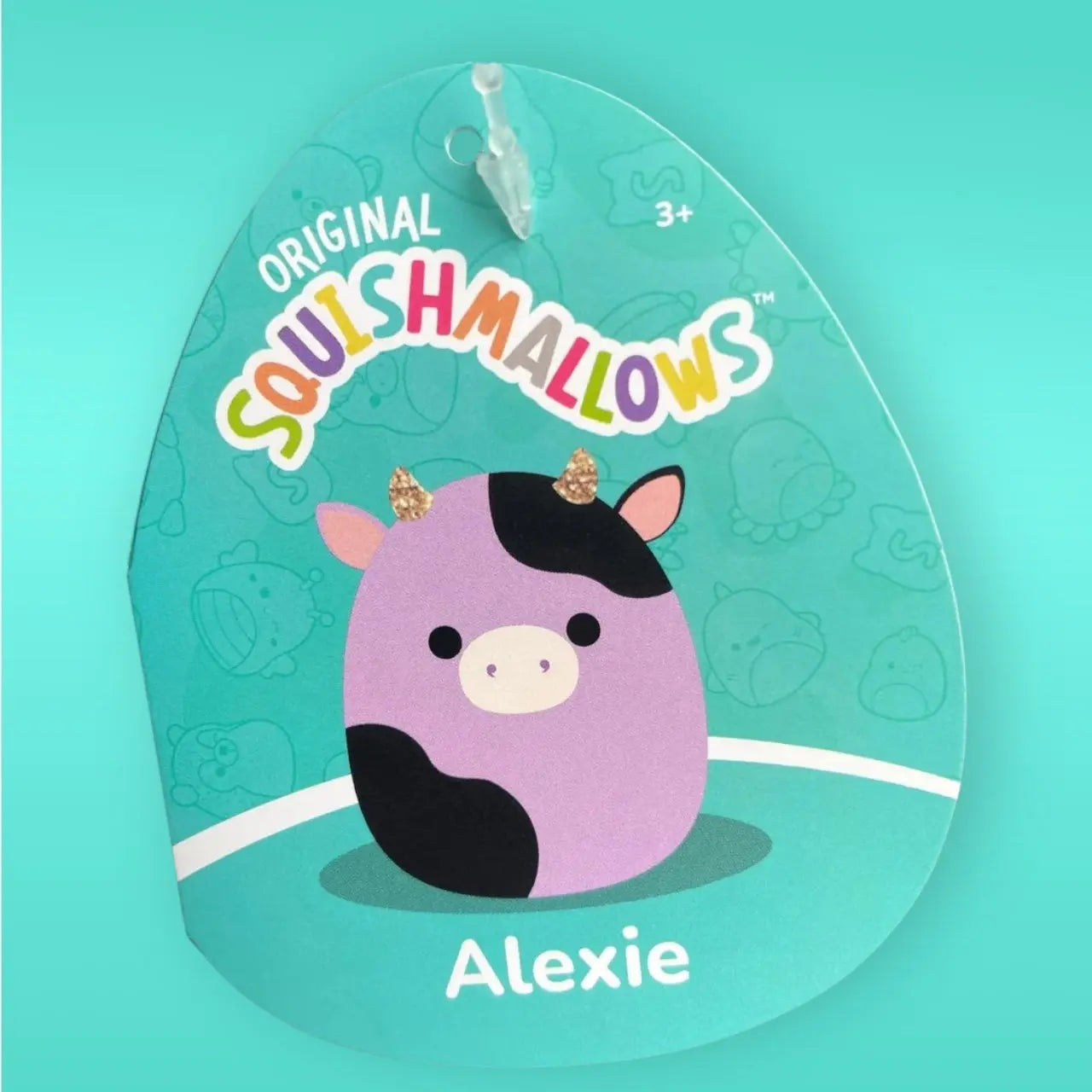 Squishmallow Plush Toy 8" Alexie the Cow Squishmallows