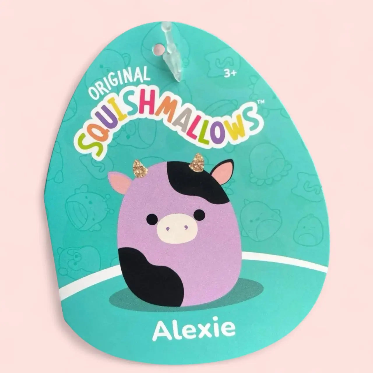 Squishmallow Plush Toy 8" Alexie the Cow Squishmallows