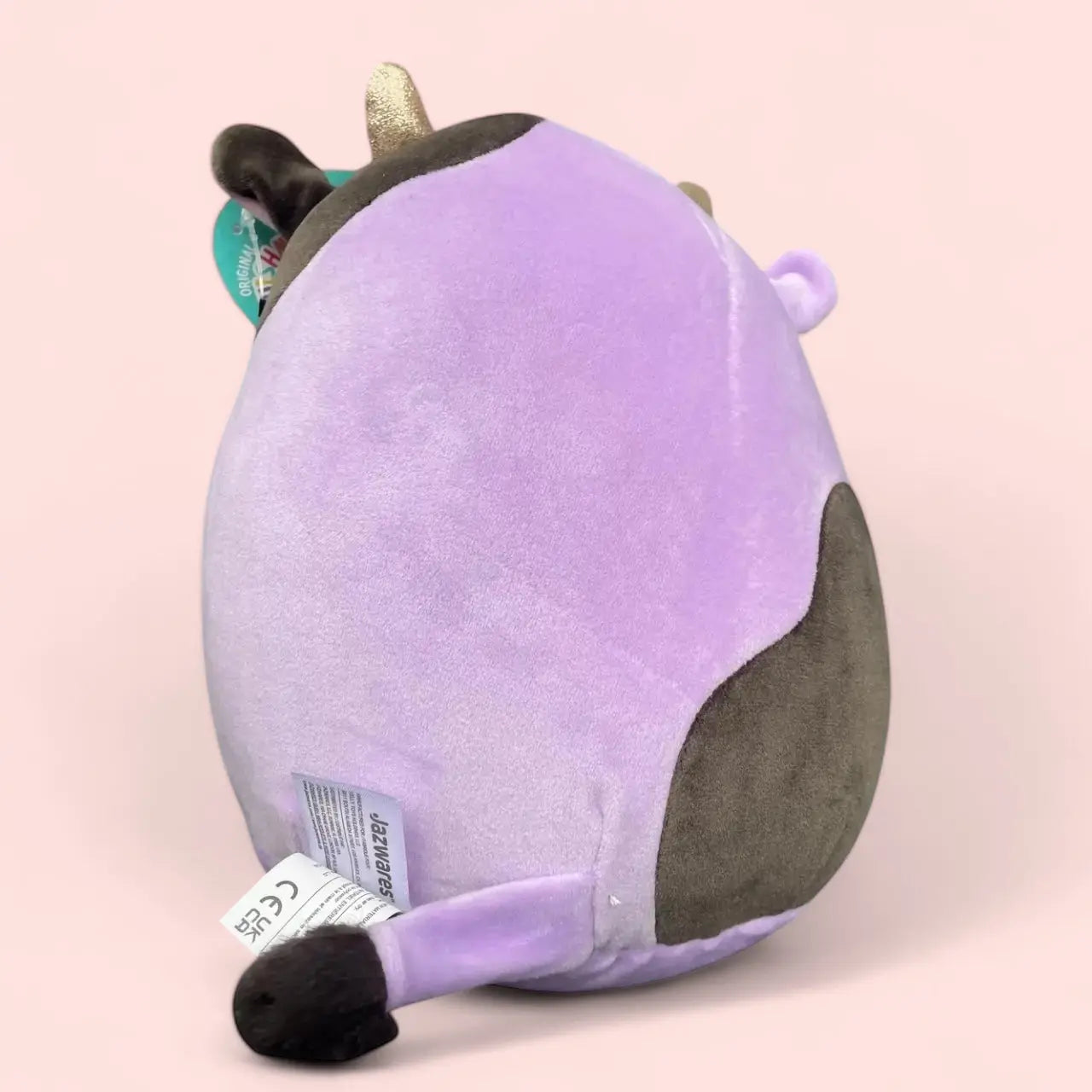 Squishmallow Plush Toy 8" Alexie the Cow Squishmallows