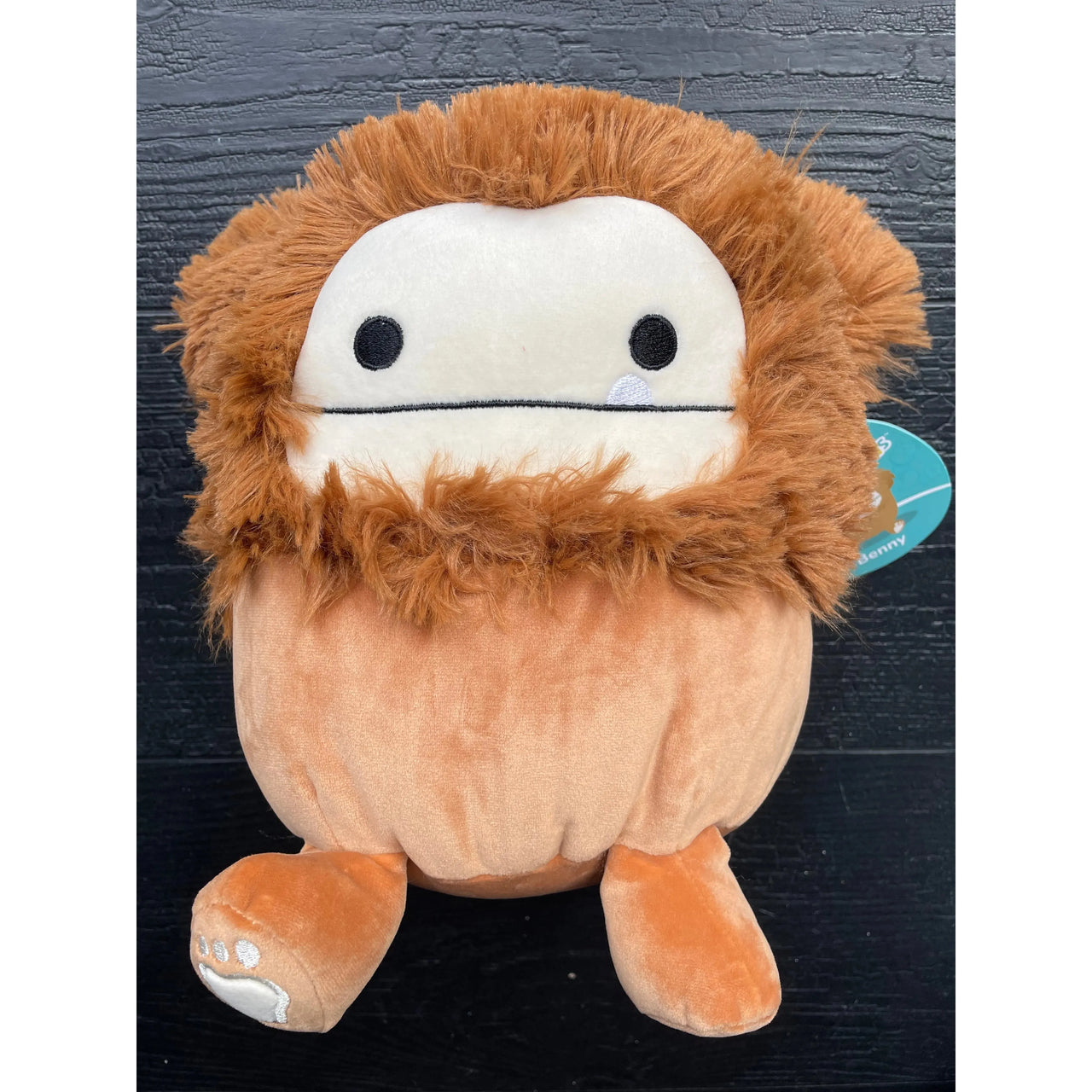 Squishmallow Plush Toy 8" Benny the Bigfoot Squishmallows