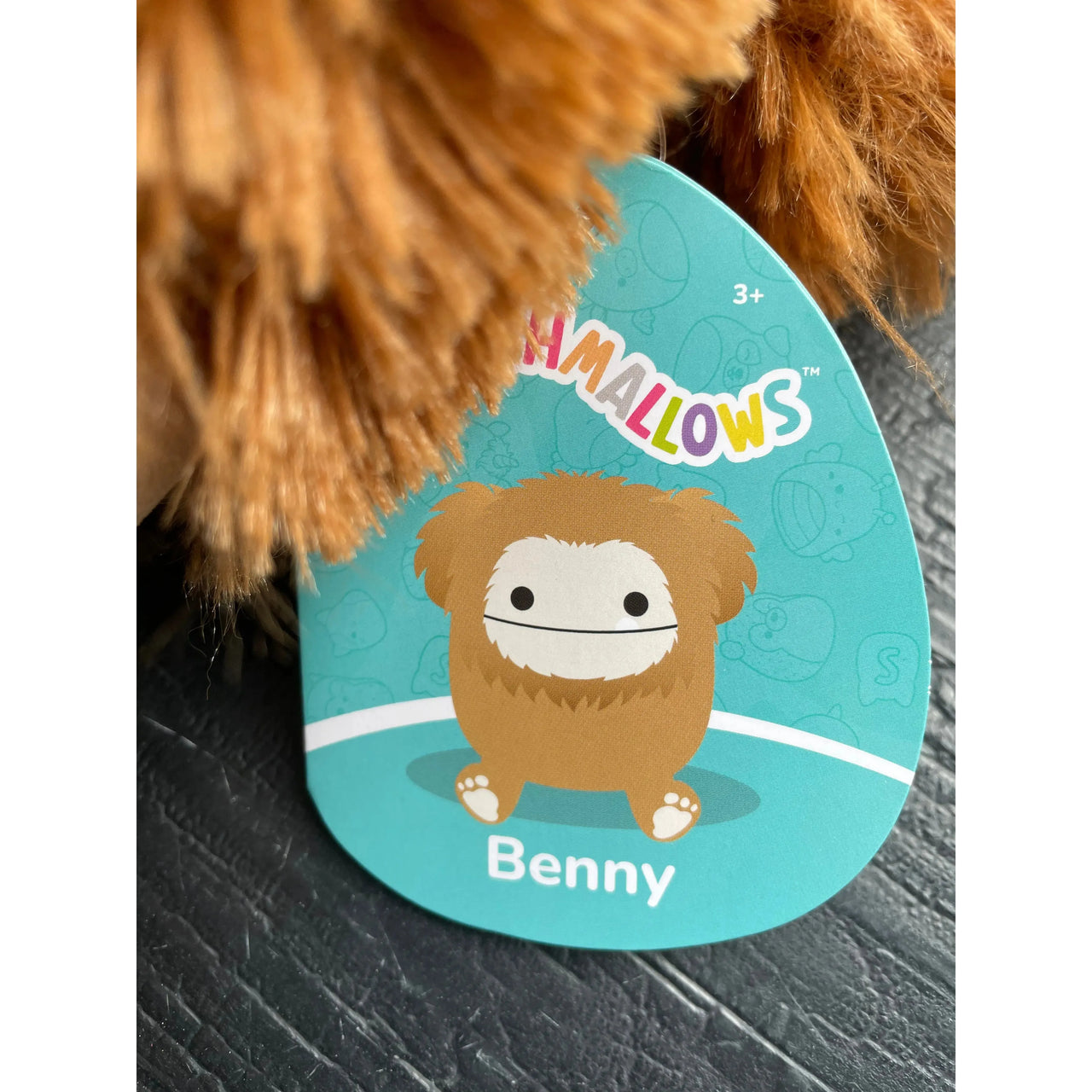 Squishmallow Plush Toy 8" Benny the Bigfoot Squishmallows