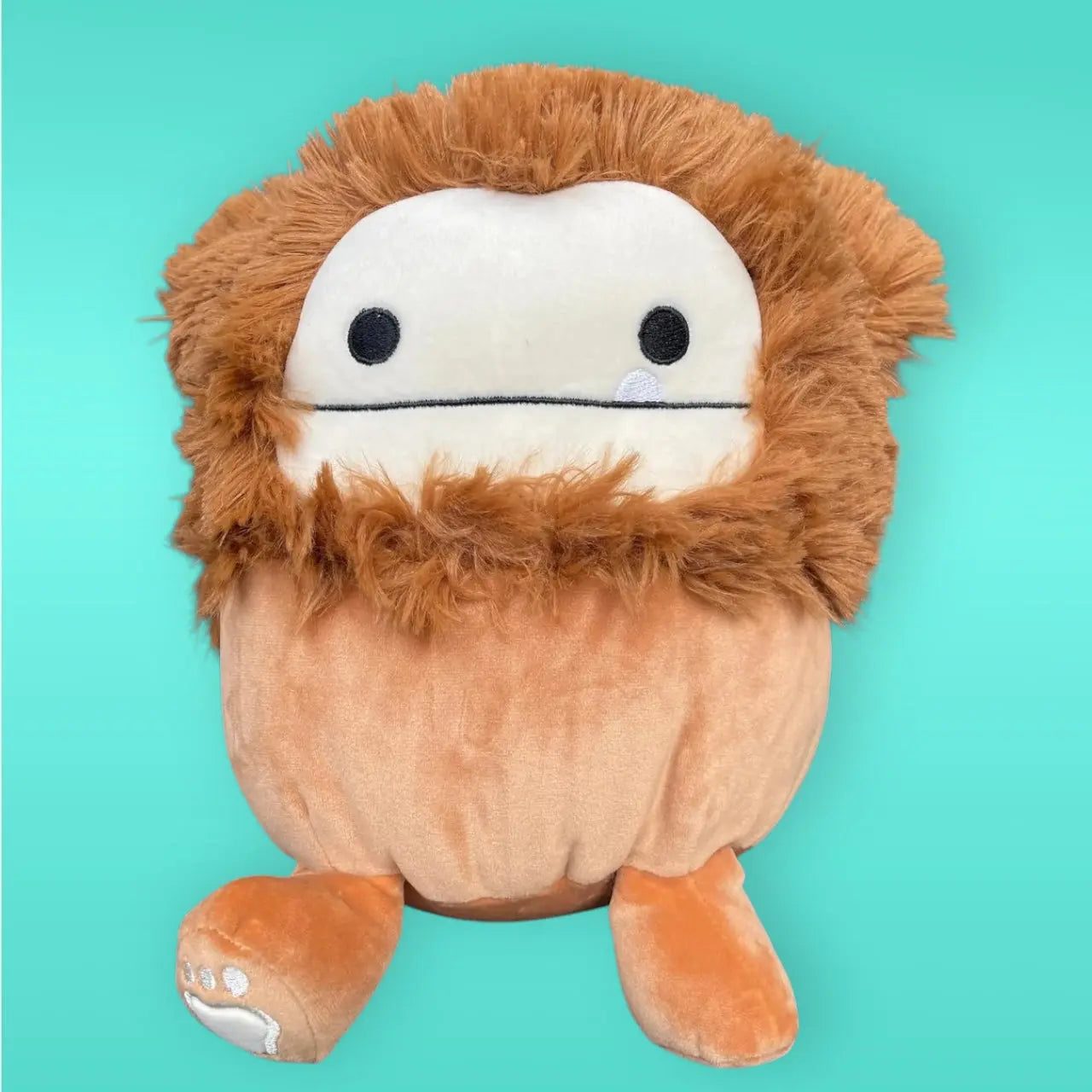 Squishmallow Plush Toy 8" Benny the Bigfoot Squishmallows