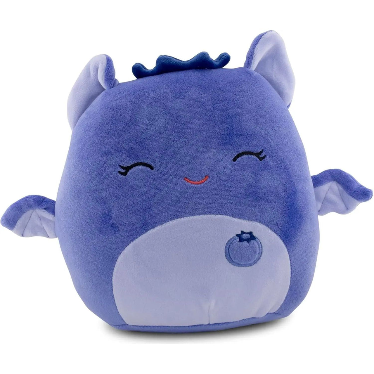 Squishmallow Plush Toy 8" Bessie the Blueberry Bat Squishmallows