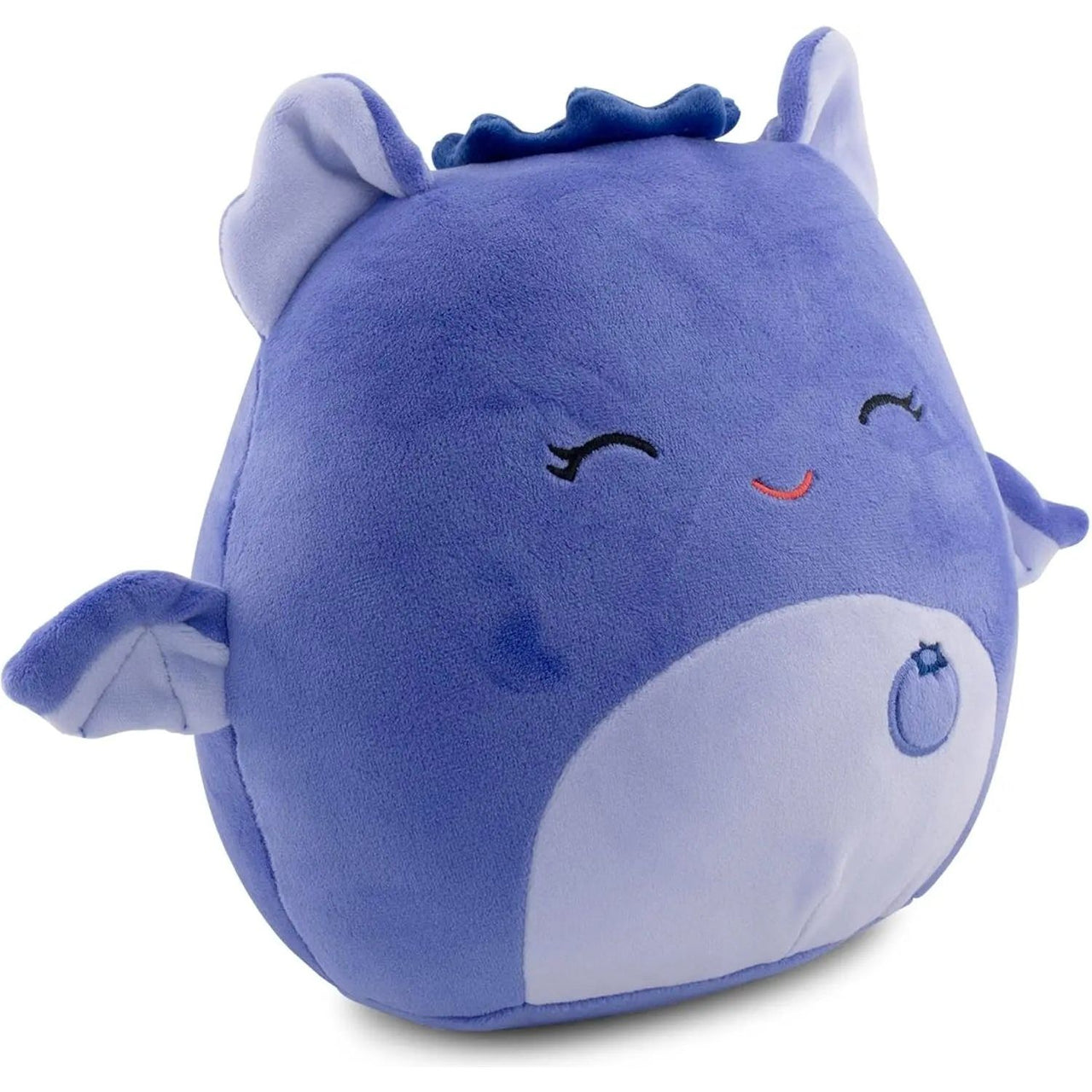 Squishmallow Plush Toy 8" Bessie the Blueberry Bat Squishmallows