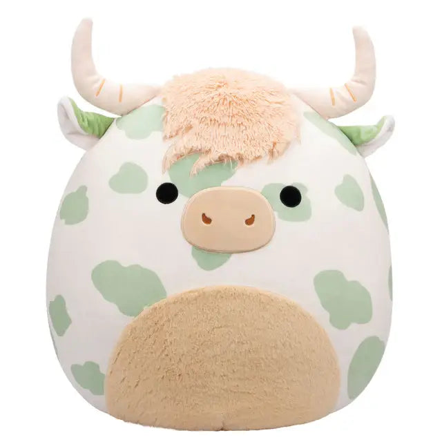 Squishmallow Plush Toy 8" Celestino the Highland Cow