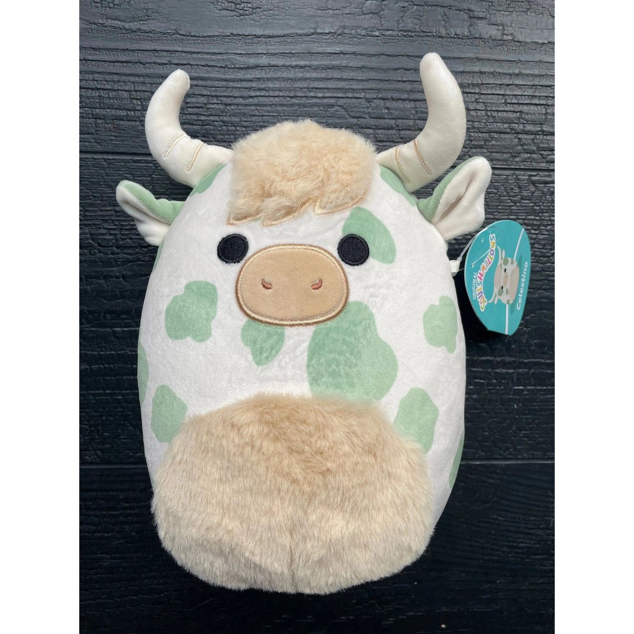 Squishmallow Plush Toy 8" Celestino the Highland Cow Squishmallows