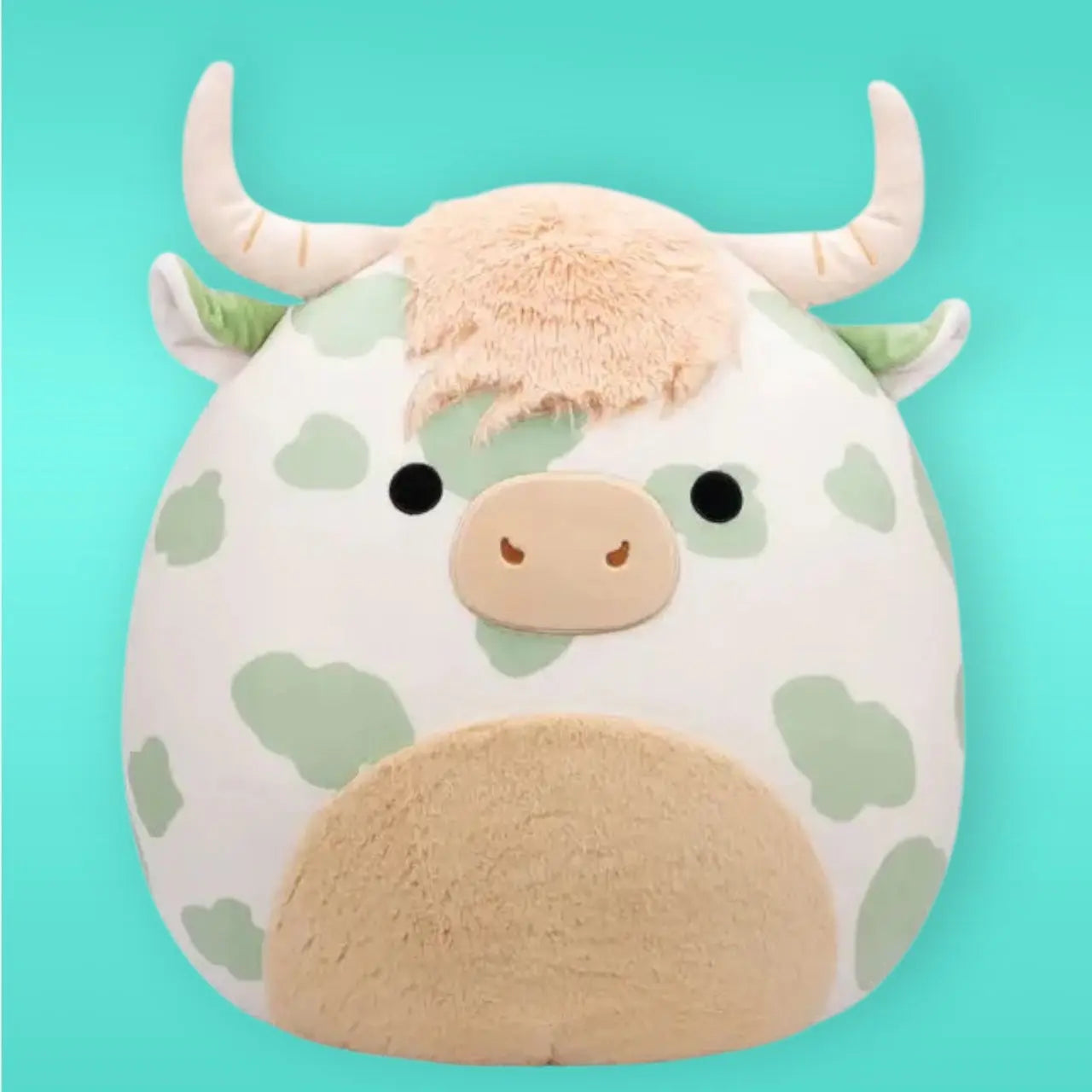 Squishmallow Plush Toy 8" Celestino the Highland Cow Squishmallows