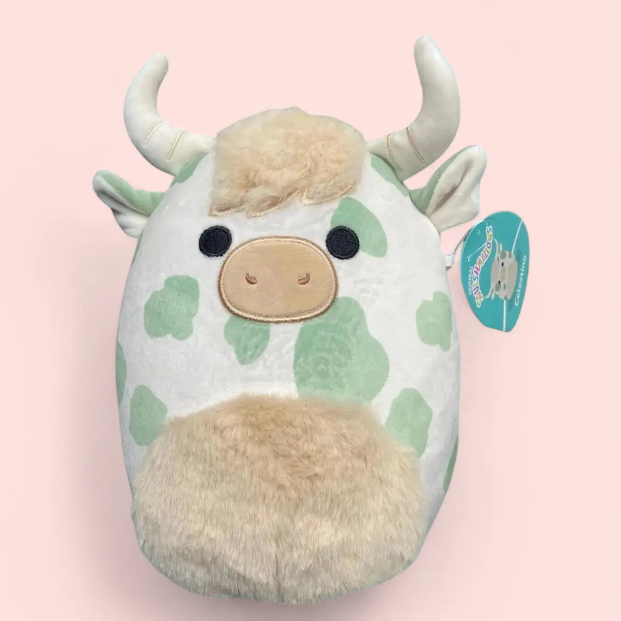 Squishmallow Plush Toy 8" Celestino the Highland Cow Squishmallows