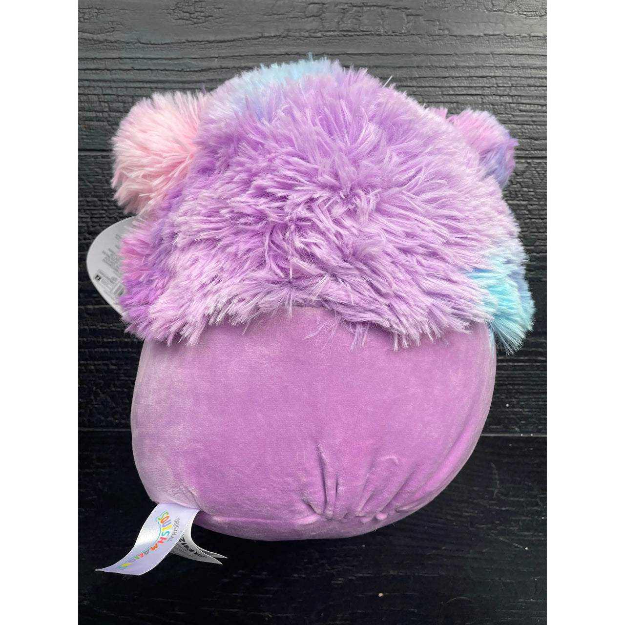 Squishmallow Plush Toy 8" Eden the Purple Bigfoot Squishmallows