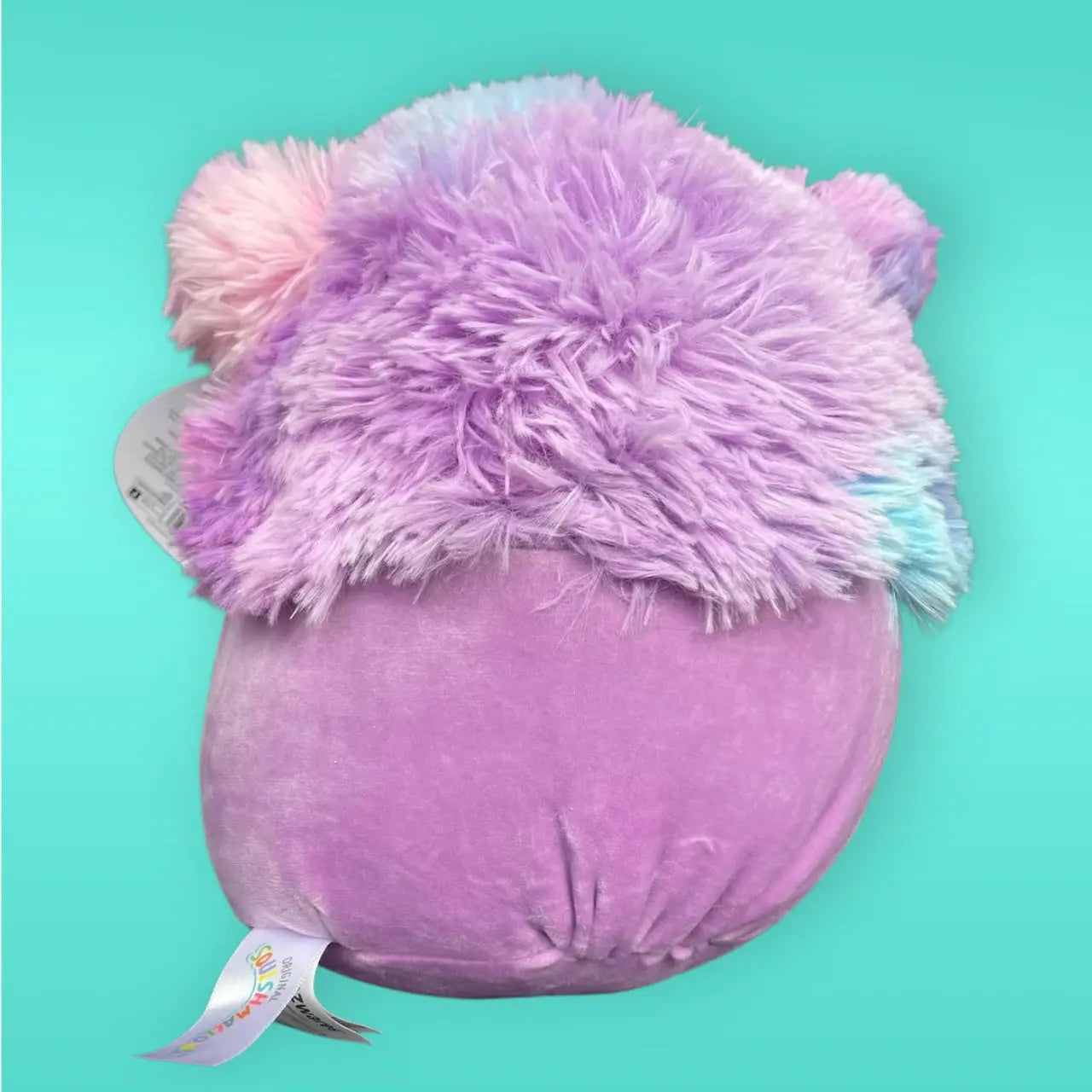 Squishmallow Plush Toy 8" Eden the Purple Bigfoot Squishmallows