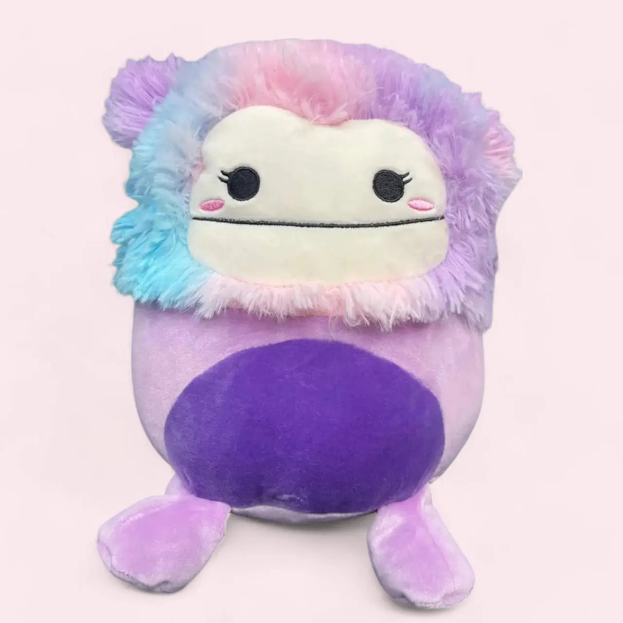 Squishmallow Plush Toy 8" Eden the Purple Bigfoot Squishmallows