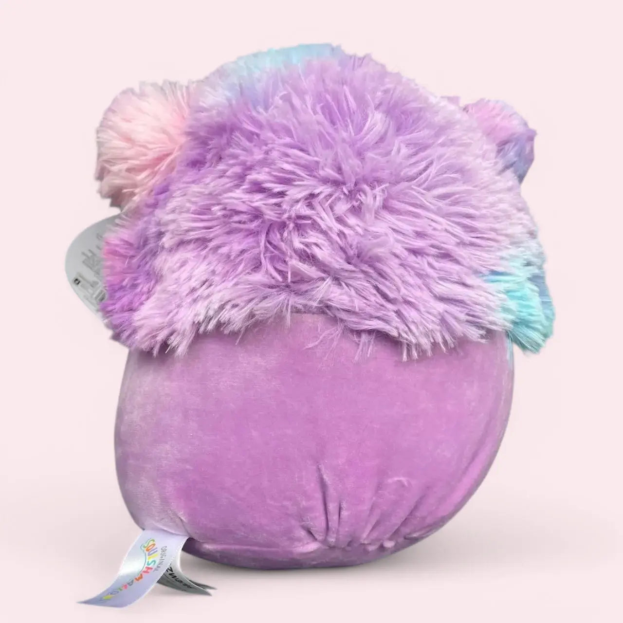 Squishmallow Plush Toy 8" Eden the Purple Bigfoot Squishmallows