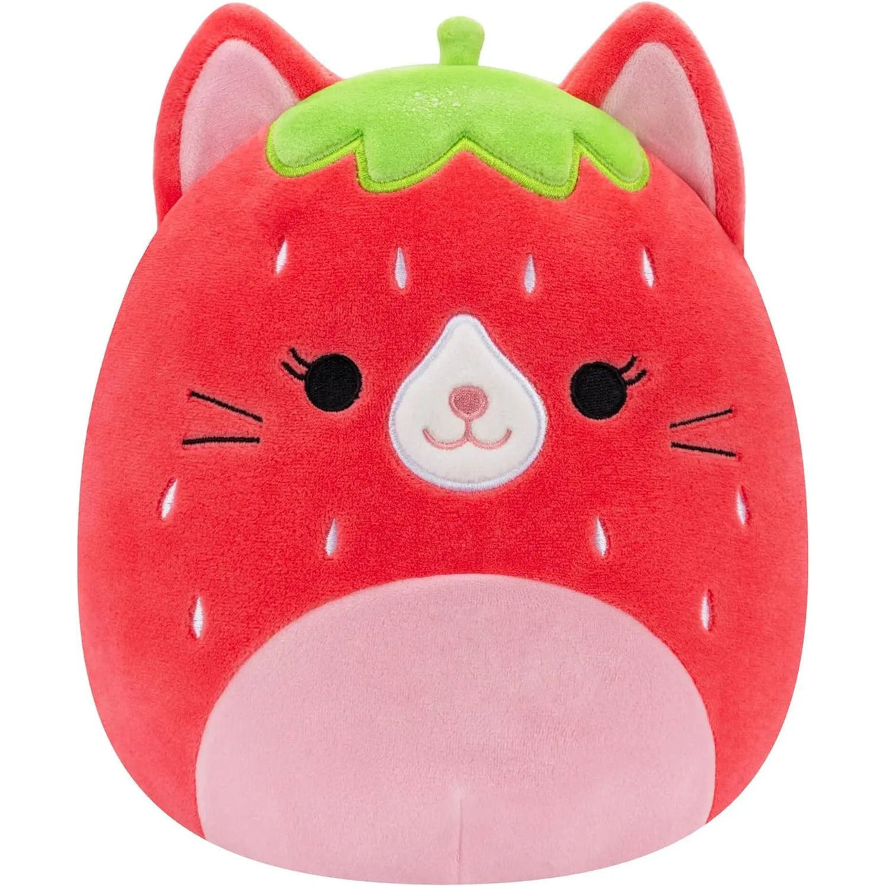 Squishmallow Plush Toy 8" Olma the Strawberry Cat Squishmallows