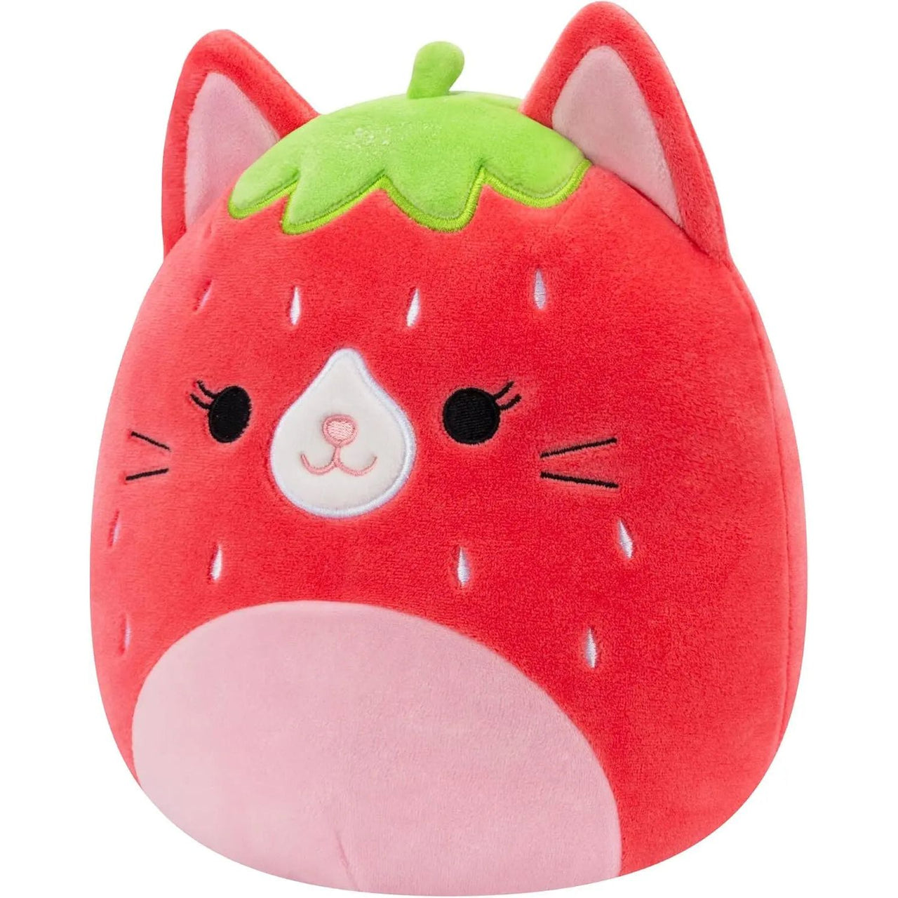 Squishmallow Plush Toy 8" Olma the Strawberry Cat Squishmallows