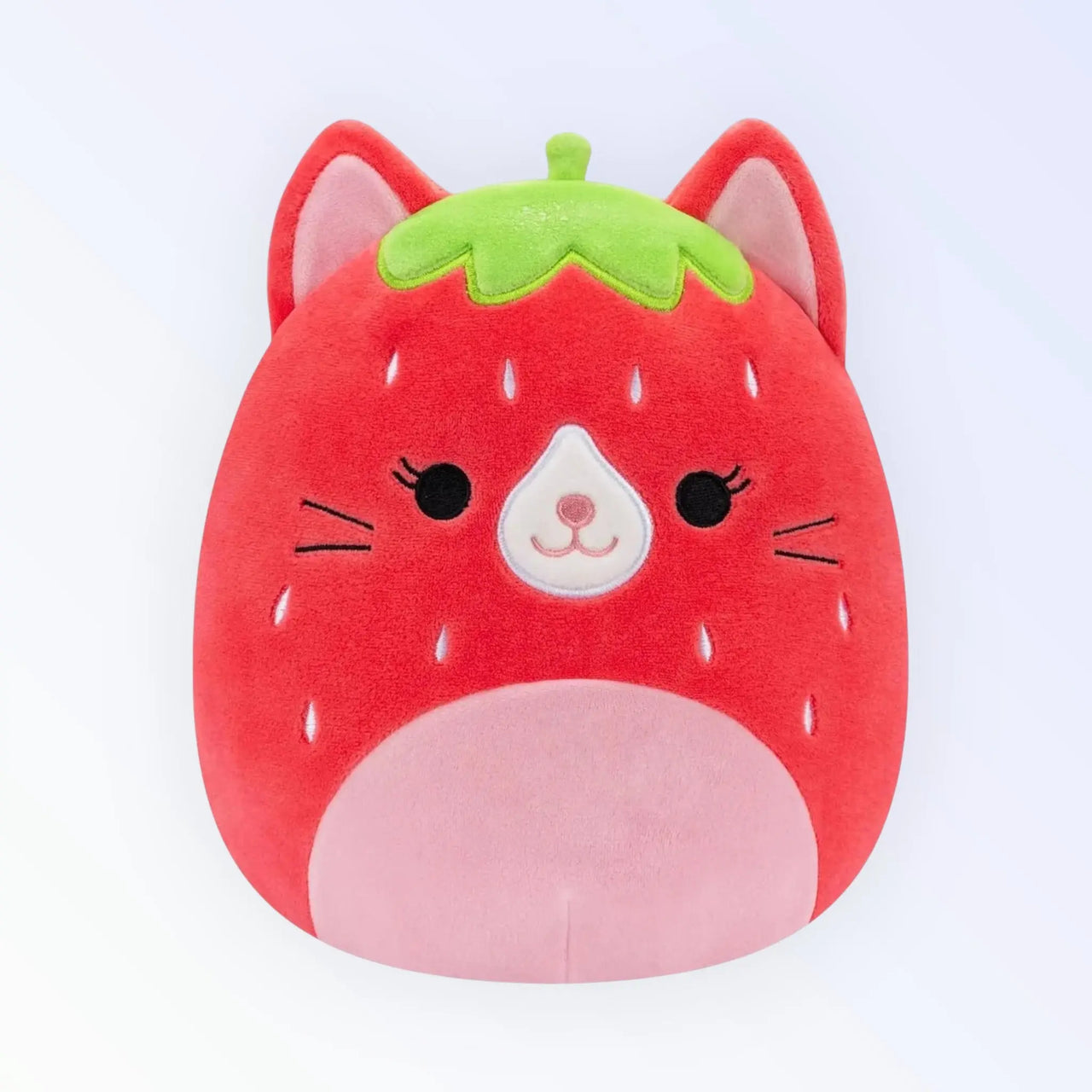 Squishmallow Plush Toy 8" Olma the Strawberry Cat Squishmallows