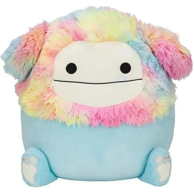 Squishmallow Plush Toy 8" Zozo the Light Blue Bigfoot Squishmallows