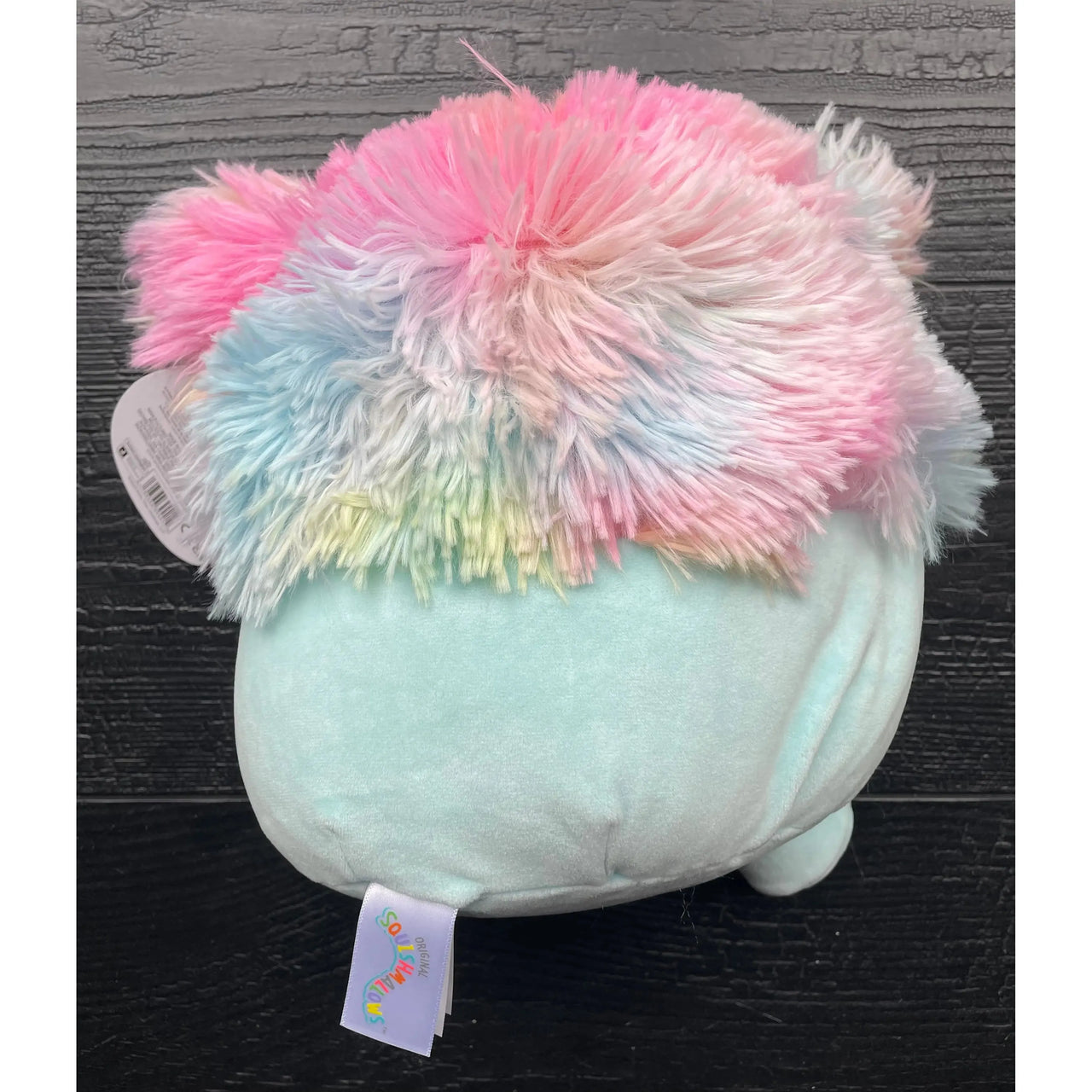 Squishmallow Plush Toy 8" Zozo the Light Blue Bigfoot Squishmallows