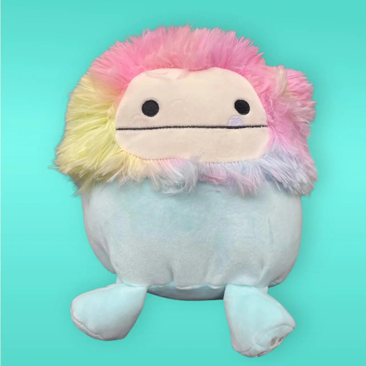 Squishmallow Plush Toy 8" Zozo the Light Blue Bigfoot Squishmallows