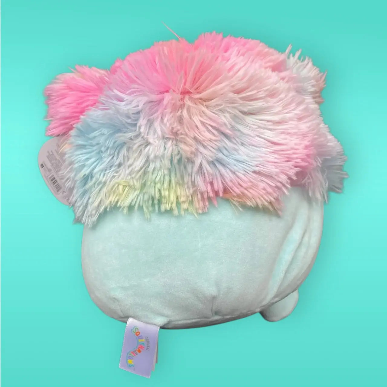 Squishmallow Plush Toy 8" Zozo the Light Blue Bigfoot Squishmallows