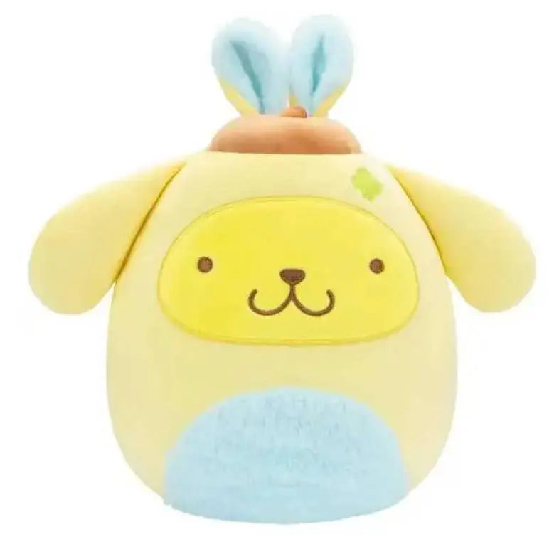 Squishmallow Sanrio Easter Plush Toy 8" Pompompurin Bunny Squishmallows