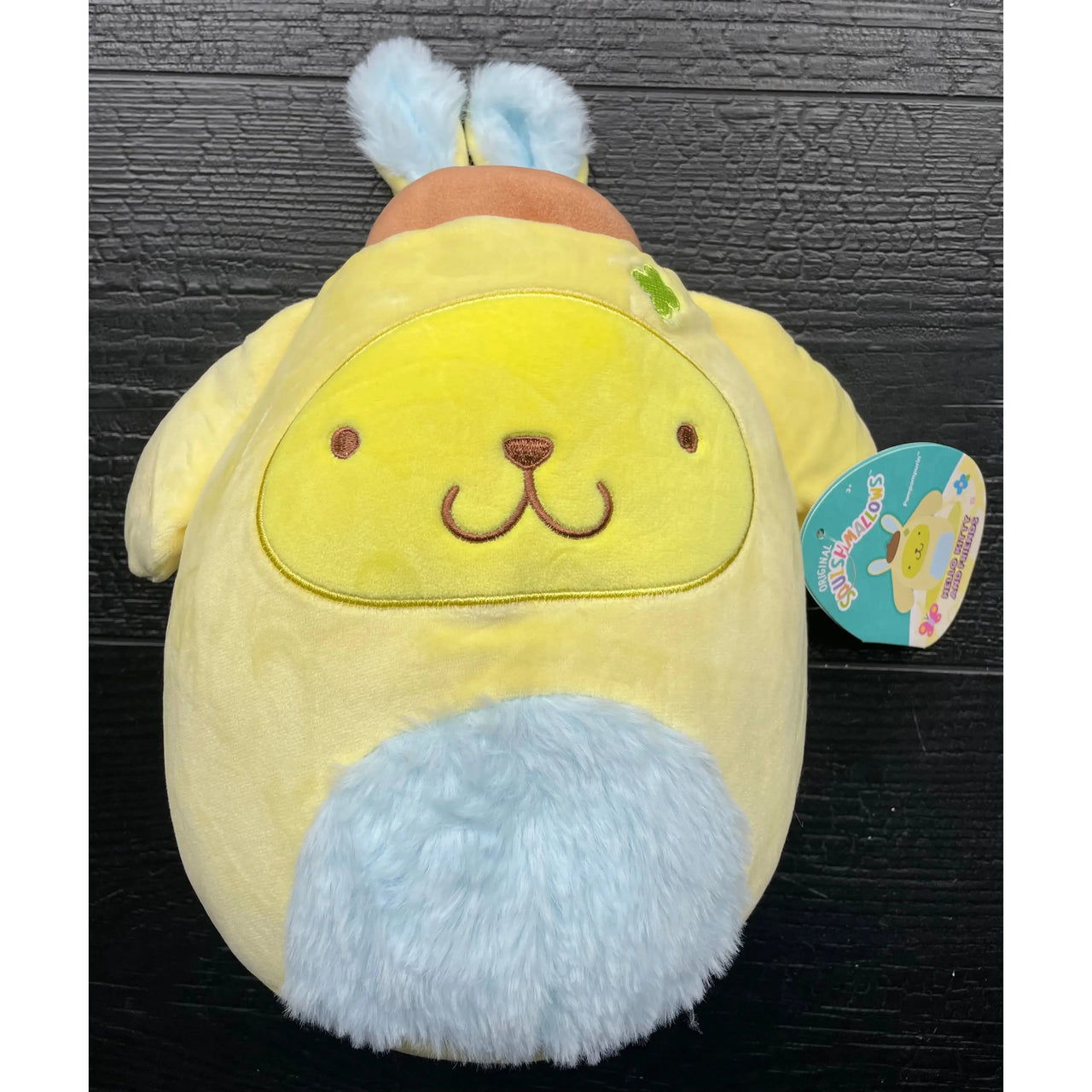 Squishmallow Sanrio Easter Plush Toy 8" Pompompurin Bunny Squishmallows