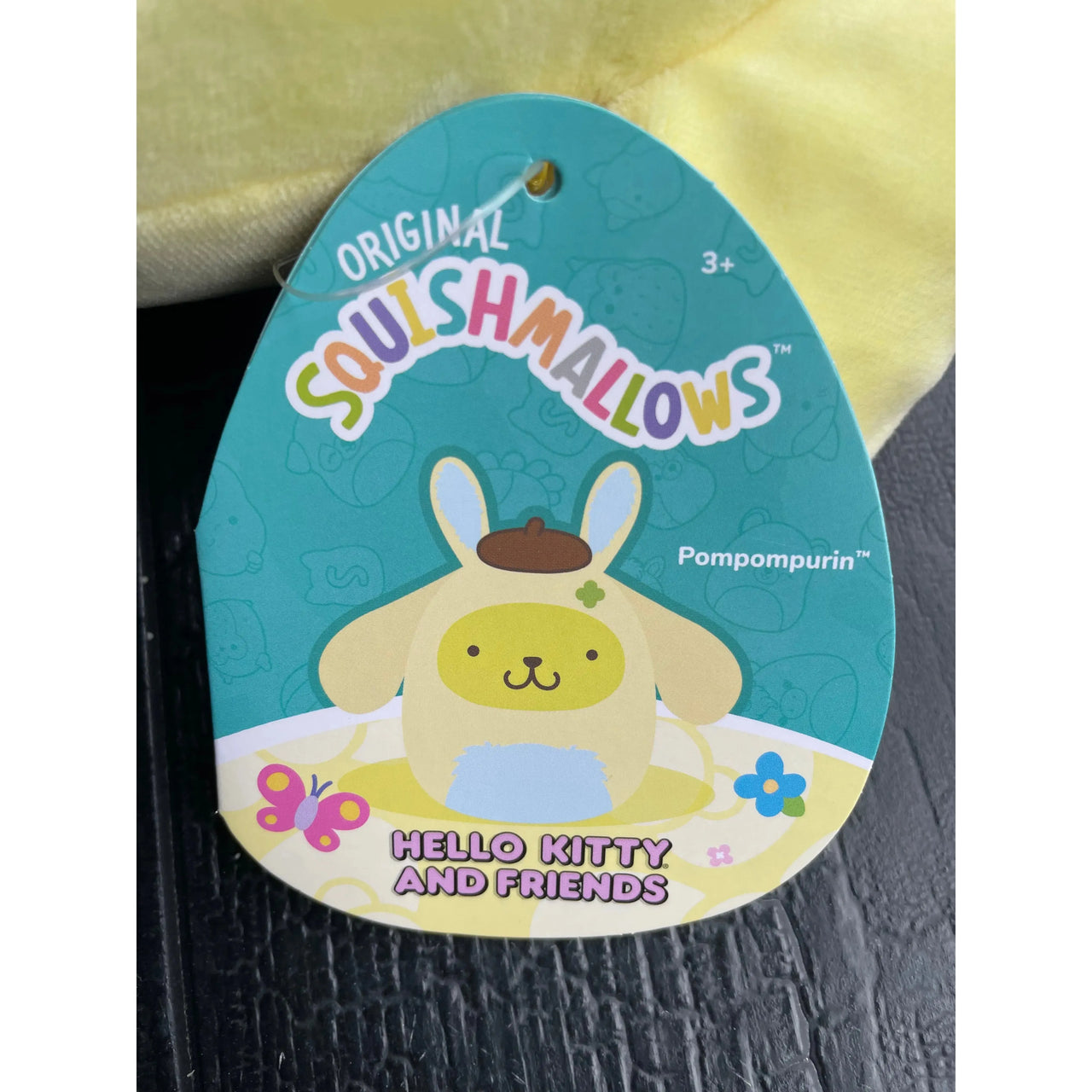 Squishmallow Sanrio Easter Plush Toy 8" Pompompurin Bunny Squishmallows