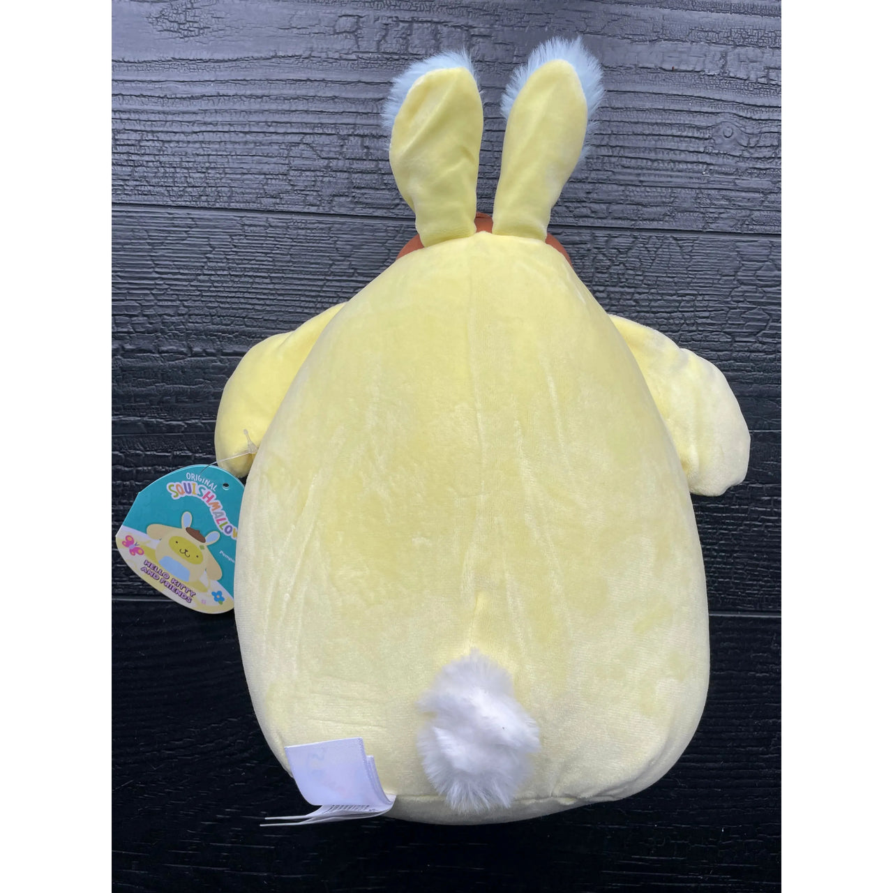 Squishmallow Sanrio Easter Plush Toy 8" Pompompurin Bunny Squishmallows