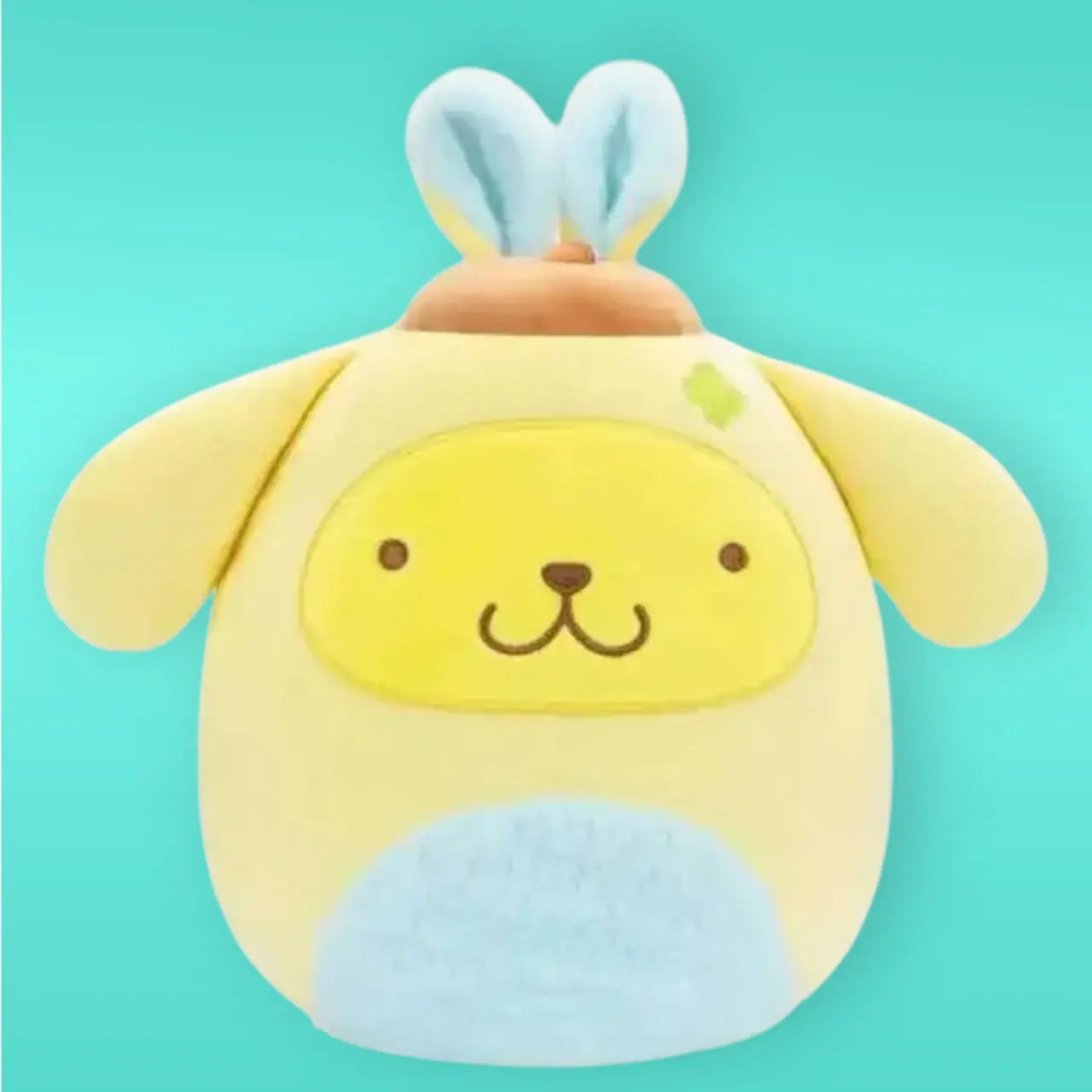 Squishmallow Sanrio Easter Plush Toy 8" Pompompurin Bunny Squishmallows