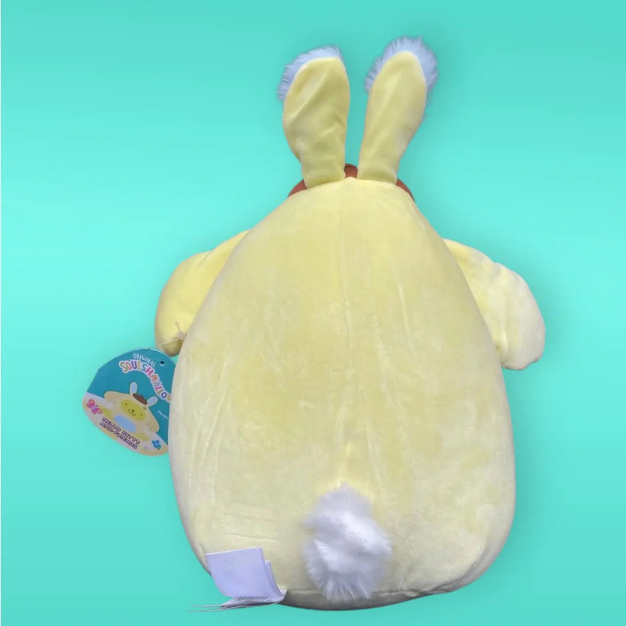 Squishmallow Sanrio Easter Plush Toy 8" Pompompurin Bunny Squishmallows