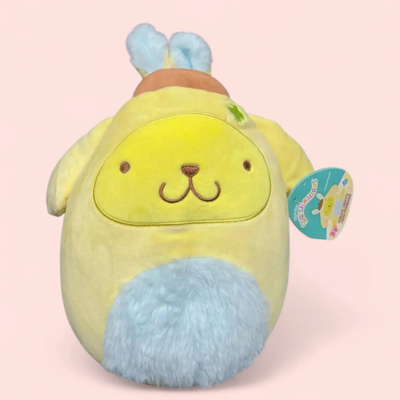 Squishmallow Sanrio Easter Plush Toy 8" Pompompurin Bunny Squishmallows