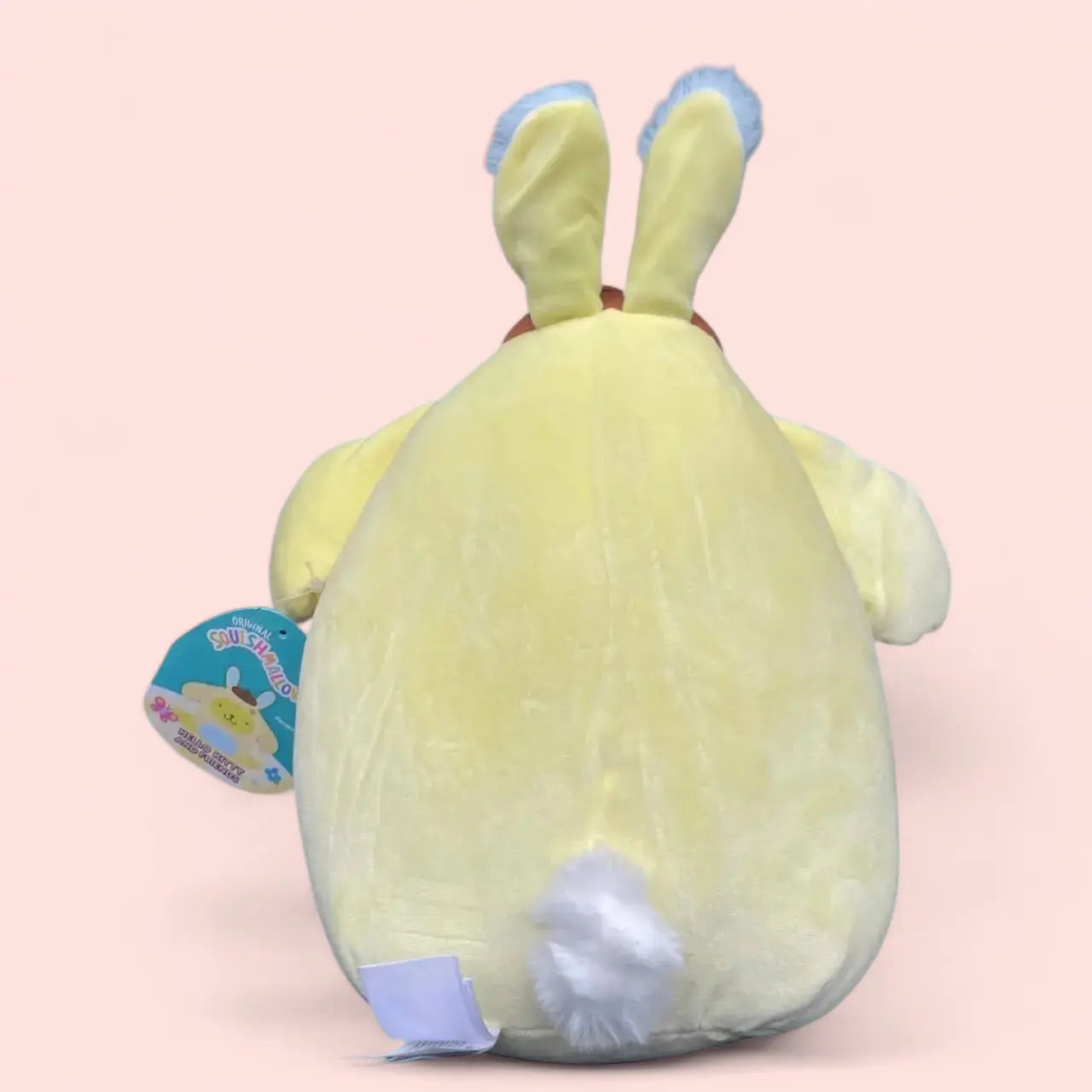 Squishmallow Sanrio Easter Plush Toy 8" Pompompurin Bunny Squishmallows