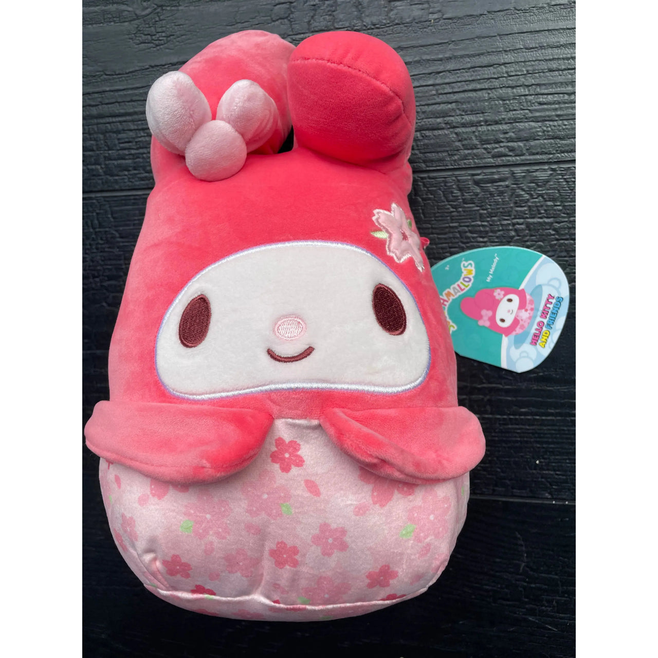 Squishmallow Sanrio Plush 8" My Melody Sakura Squishmallows