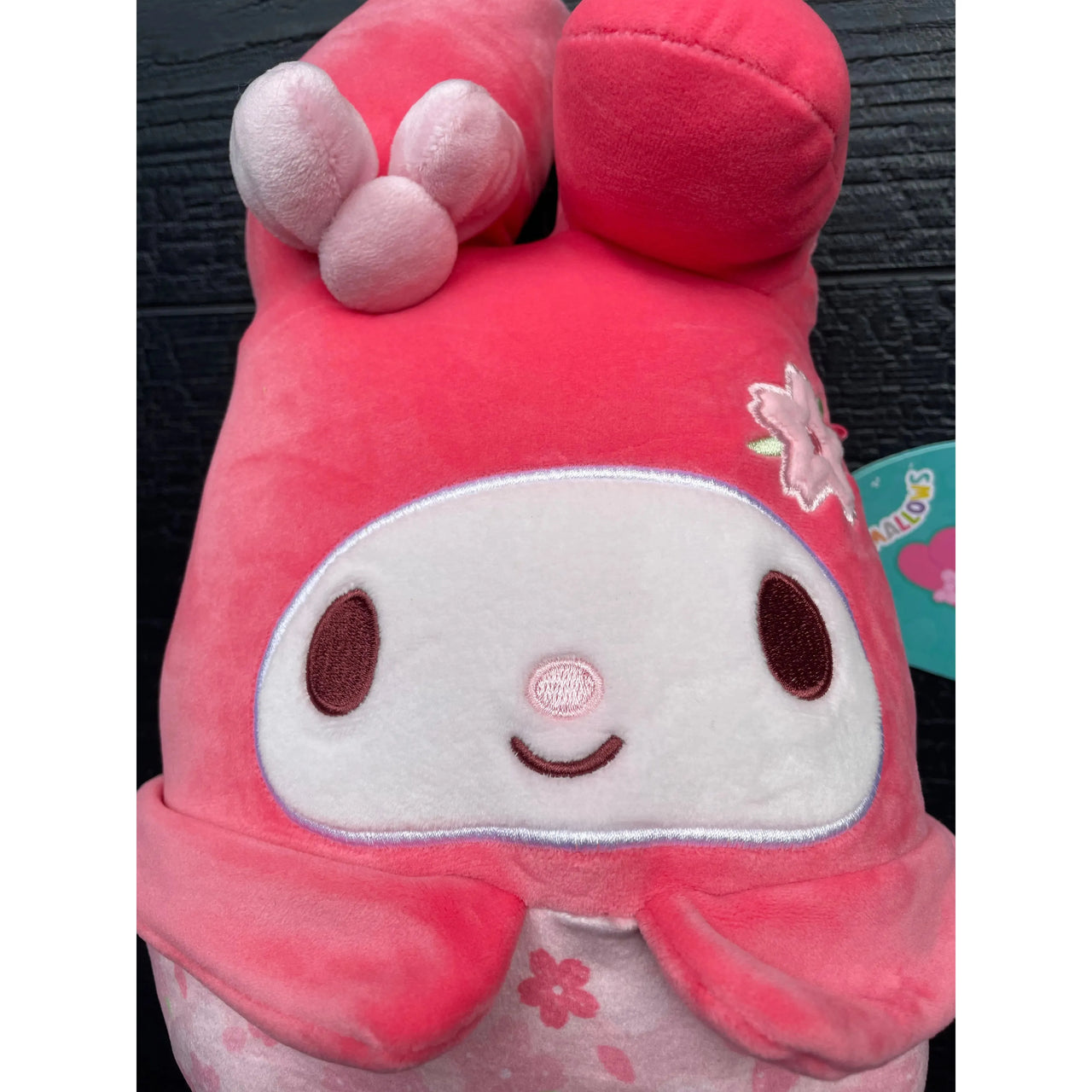 Squishmallow Sanrio Plush 8" My Melody Sakura Squishmallows