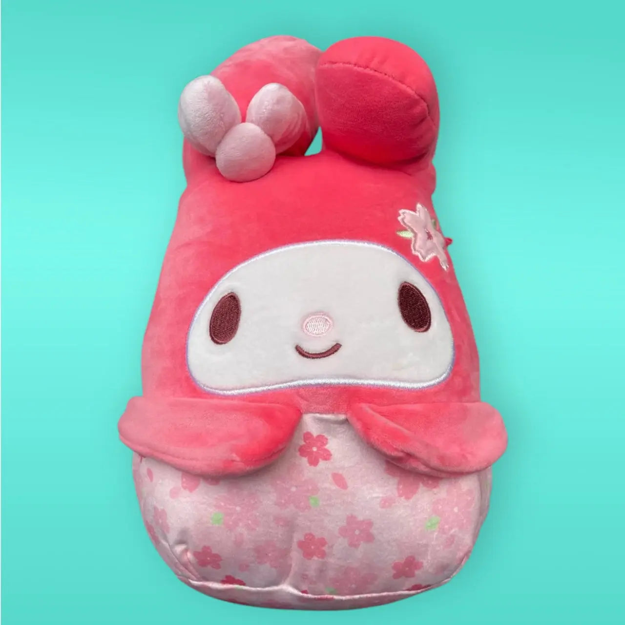 Squishmallow Sanrio Plush 8" My Melody Sakura Squishmallows