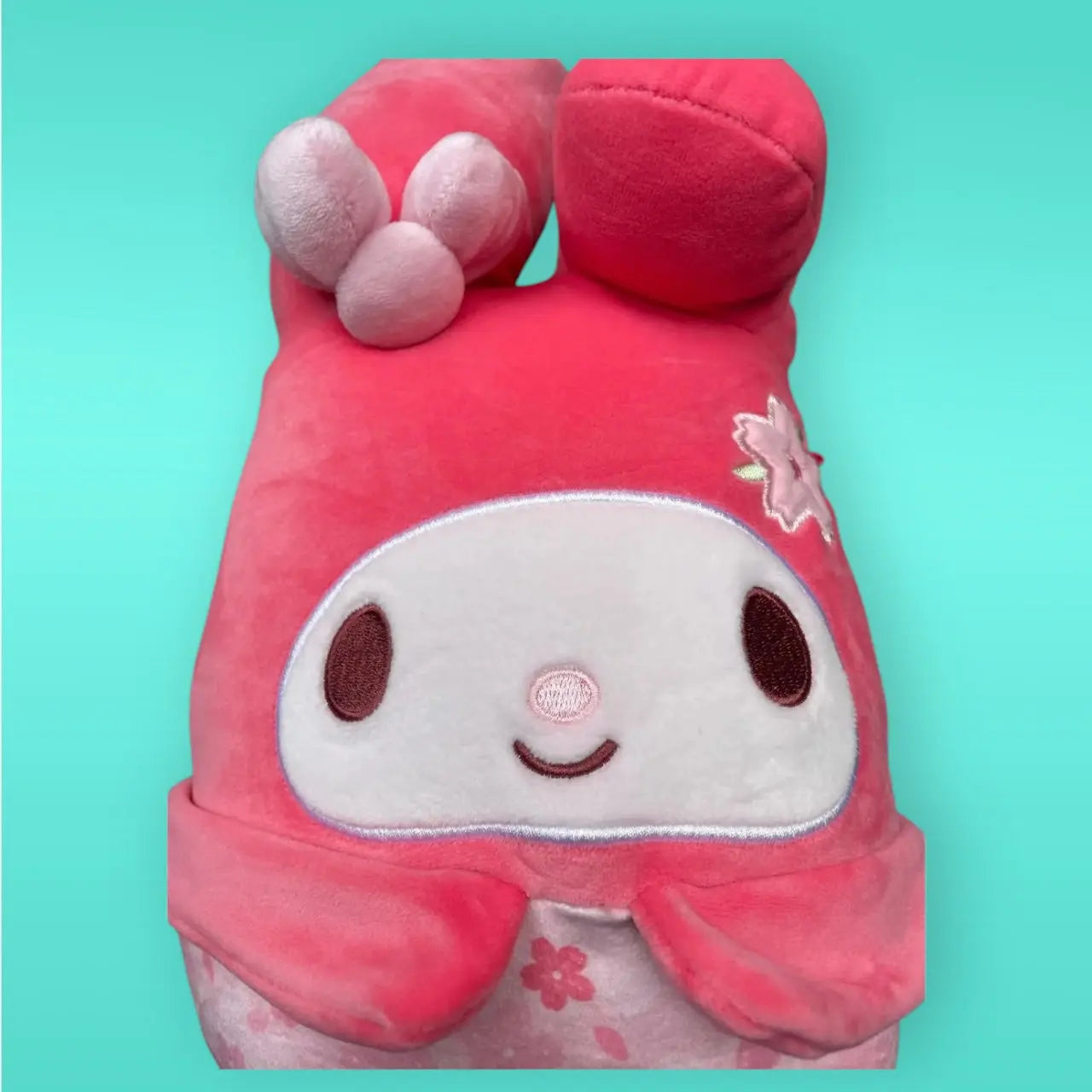 Squishmallow Sanrio Plush 8" My Melody Sakura Squishmallows