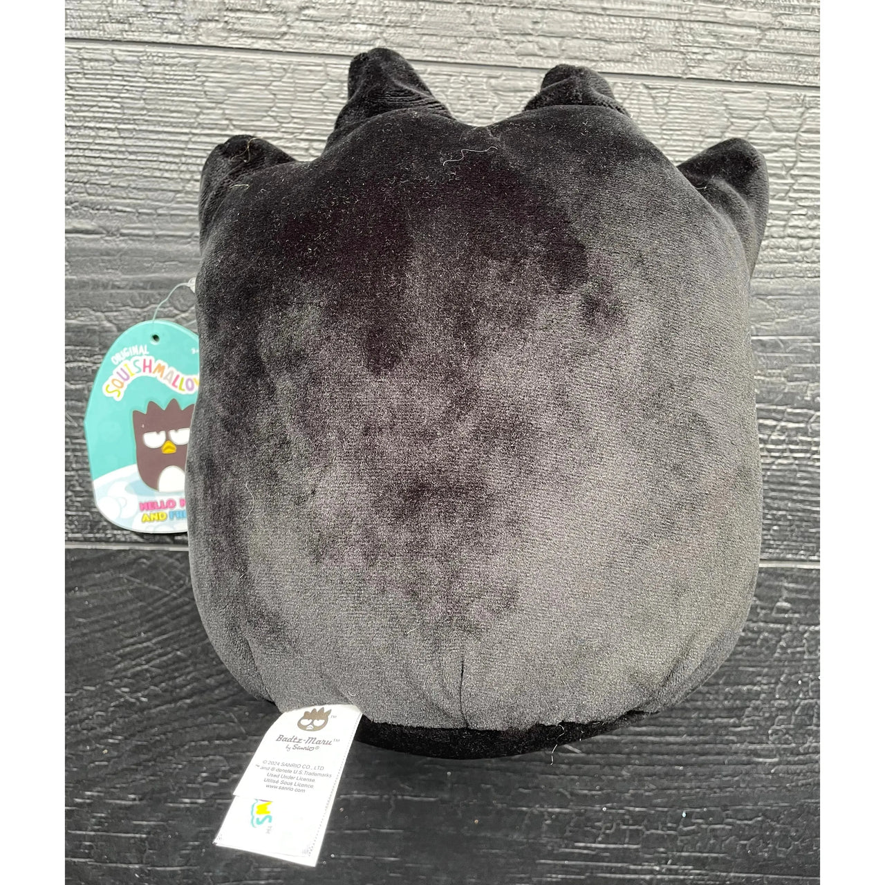 Squishmallow Sanrio Plush Toy 8" Badtz Maru Squishmallows