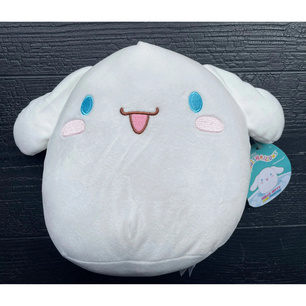 Squishmallow Sanrio Plush Toy 8" Cinnamoroll Classic Squishmallows