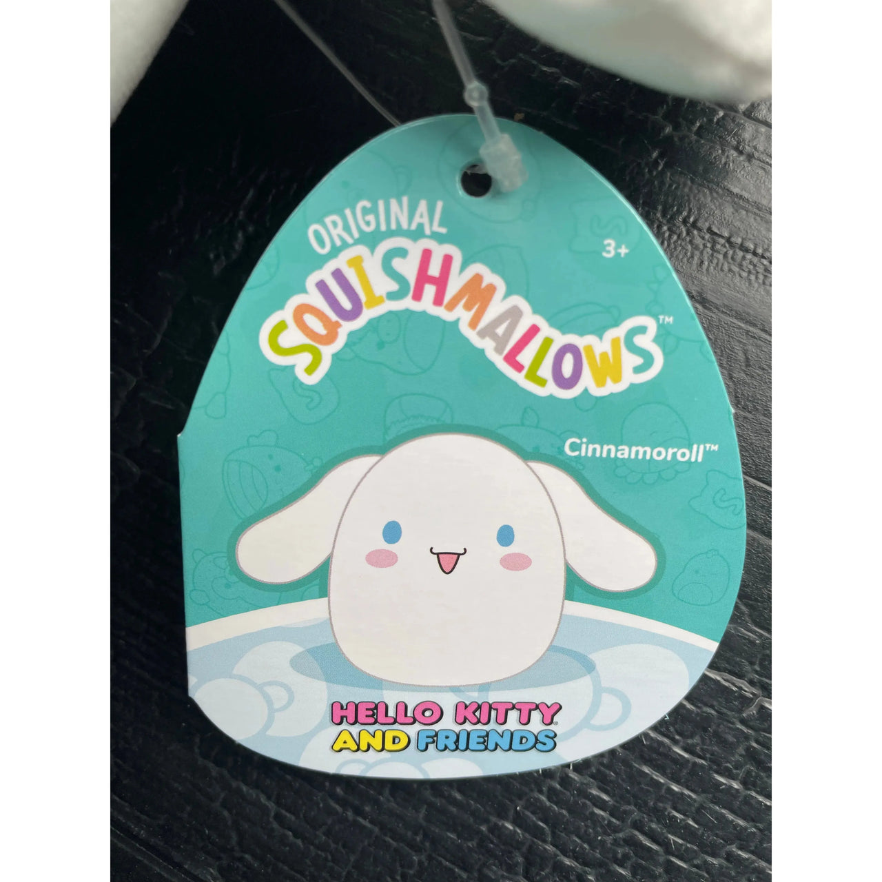 Squishmallow Sanrio Plush Toy 8" Cinnamoroll Classic Squishmallows