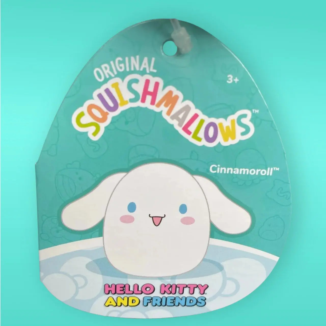 Squishmallow Sanrio Plush Toy 8" Cinnamoroll Classic Squishmallows