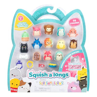 Thumbnail for Squishmallow Squish a longs Mini Figures 14-Pack Style 1 3 cm Squishmallows