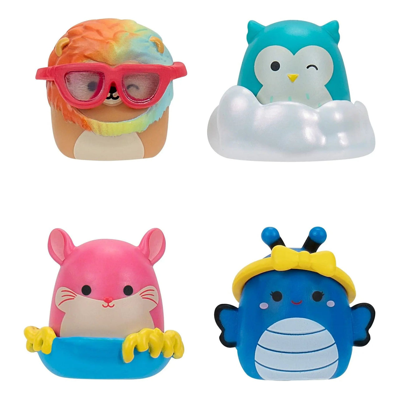 Squishmallow Squish a longs Mini Figures 14-Pack Style 1 3 cm Squishmallows