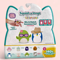 Thumbnail for Squishmallow Squish a longs Mini Figures 8-Pack Style 1 3 cm Squishmallows