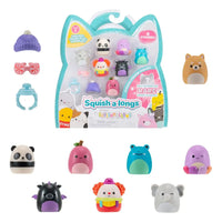 Thumbnail for Squishmallow Squish a longs Mini Figures 8-Pack Style 3 3 cm Squishmallows