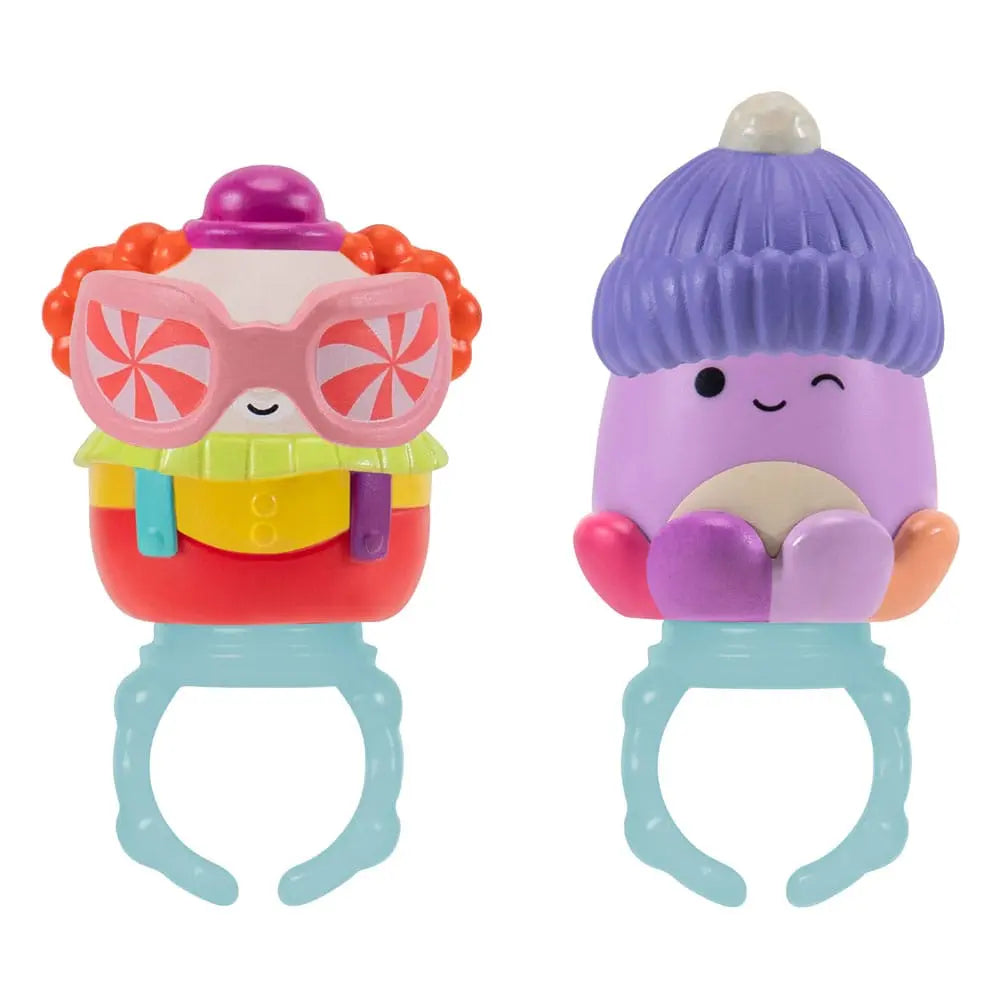 Squishmallow Squish a longs Mini Figures 8-Pack Style 3 3 cm Squishmallows